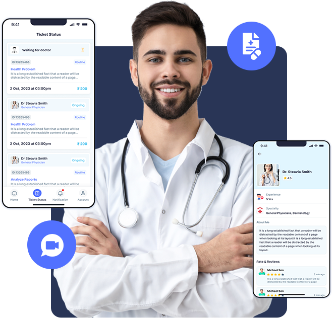 Online Healthcare & Doctor Consultation Platform
